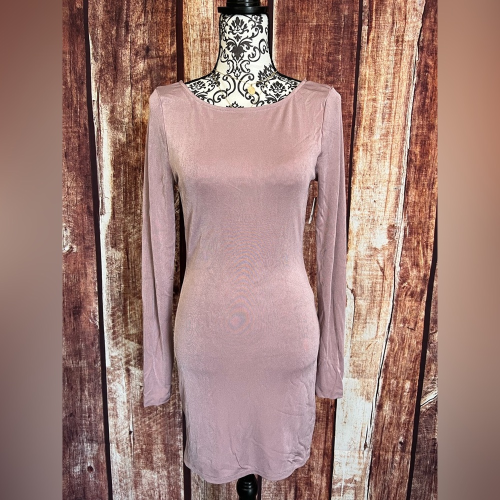 Intimately Free People | NWT Call Me Later Long Sleeve Mini Dress - Picture 3 of 11